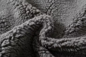 Veste polaire Sherpa coupe-vent d'extérieur pour hommes, manteau à fermeture éclair et col montant, veste d'hiver, manteau de randonnée en polaire, avec blocage des couleurs - Product Image 3