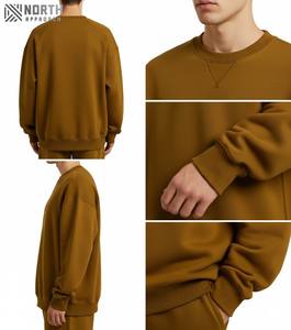 Fabricación Profesional de Ropa Casual de Invierno, Sudaderas con Capucha para Hombre, Logotipo Personalizado Impreso, Felpa Antiarrugas, MOQ de 20 Piezas - Product Image 3