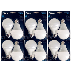 Bombilla LED Residencial DON FELIZ, Cristal, A60, Forma Redonda, 10.5/12W, Sensor de Luz, CRI 80, 6500K, E27 - Product Image 1