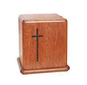 Urnes funéraires en bois de style américain moderne, très vendues, faites à la main avec logo personnalisé pour homme et femme adultes à bas prix - Product Image 4