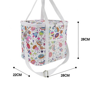 Newest Waterproof Eco-Friendly Polyester Cooler Bag with Solar Panel and Durable Design - Product Image 6