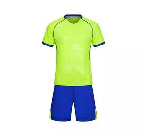 Uniformes de Fútbol de Manga Corta 2025, Nuevo Diseño, Secado Rápido, Transpirables, Ligeros, 100% Poliéster, Personalizados con Sublimación para Hombre - Product Image 3