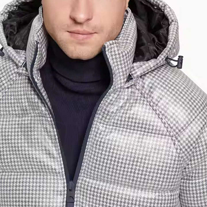 Chaqueta de Invierno Acolchada Personalizada de Nuevo Diseño para Hombre, Ropa de Abrigo Informal, Chaquetas Acolchadas de Alta Calidad para Hombre, OEM - Product Image 4