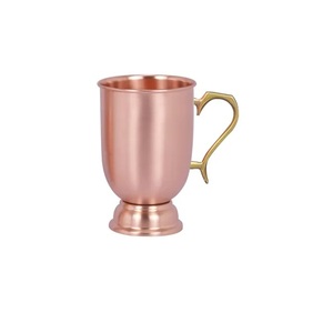 Attractive Diamond Embossed 100% Copper Mug Wholesale <b>Bulk</b> Purchase Stainless Steel Copper Mule Mug At whole sale price - Product Image 3