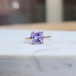 Handmade 925 Starling Silver <b>Ring</b> <b>Indian</b> Natural Amethyst Stone Vintage Fine Jewelry for Weddings Engagements Wholesale Lot - Product Image 1