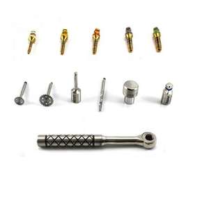 Kit d'expansion osseuse pour implants dentaires, comprenant une scie à disque et des vis d'expansion, pour chirurgie implantaire - Product Image 5