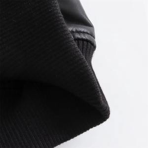 Nuevo abrigo de Otoño/Invierno 2024 para mujer, solapa, bolsillos de un solo pecho para vestir, Chaqueta corta de cuero elegante para viajeros - Product Image 4