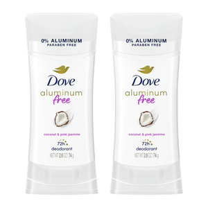 Desodorante en Barra Dove Coco y Jazmín Rosa Sin Aluminio, 2.6 oz, Paquete de 2 - Product Image 4