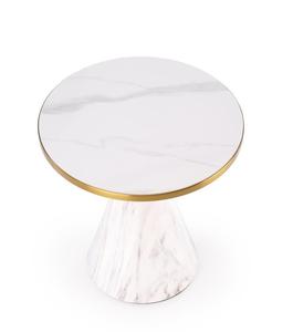 Merveilleux présentoir à gâteaux et desserts de conception présentoir de service métal et marbre de la meilleure qualité support à chocolat de forme ronde au prix le plus bas - Product Image 1