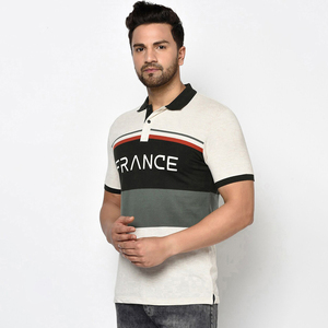 Nuevo Polo para hombre, de manga corta, informal, ajustado, de color sólido, a prueba de encogimiento, de secado rápido, para exteriores - Product Image 6