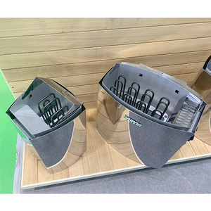 Harvia Vega loạt 4.5kW thép không gỉ hiện đại phòng tắm hơi Bếp Máy tính bảng điều khiển khô hơi nước phòng tắm hơi nóng 8KW 9KW tùy chọn điện - Product Image 6