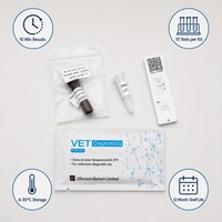 Kit de test rapide quantitatif SDMA pour chiens et chats – Biomarqueur rénal précoce – Immunoessai de fluorescence vétérinaire POCT