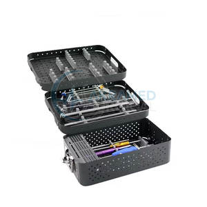 Mejor Precio en Línea, Instrumentos de Implante DHS de Acero Inoxidable, Fuente de Alimentación Manual, Reutilizables, Ligeros, Certificación CE ISO, 1 Año de Garantía - Product Image 5