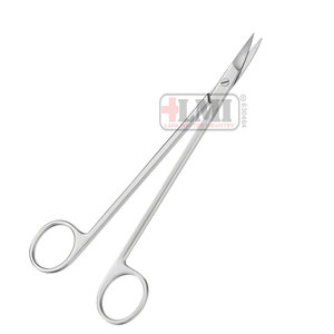 Ciseaux chirurgicaux Kelly courbés pour interventions quotidiennes, avec un design pratique - Product Image 3