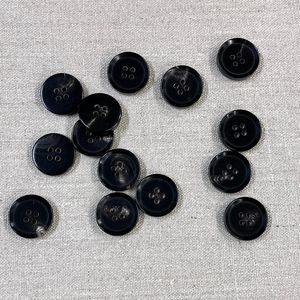 กระดุมรูปเขาควายไม่มีขนาดปรับแต่งได้และขนาดใหญ่และสั้น - Product Image 6