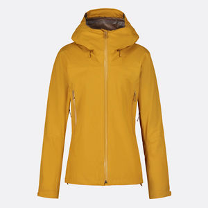 Chaqueta Bomber Regular para Mujer con Logotipo Personalizado, Ecológica, Transpirable, de Secado Rápido, Cierre de Cremallera Amarillo y Blanco, OEM Disponible, Precio Razonable - Product Image 4