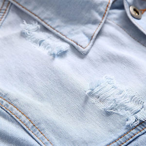 Chaqueta vaquera para hombre superventas de alta calidad, chaqueta vaquera de algodón 100% de nuevo diseño de calidad superior hecha en Pakistán - Product Image 5