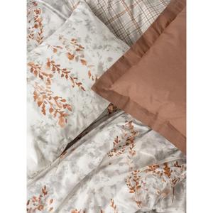 Ensemble de housse de couette simple en coton Lamina Cinnamon Modèle 8680108078648 - Product Image 2