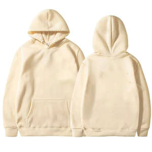 Otoño Invierno Hombres Negro Impresión Casual Kangaroo Pocket Hoodie Bestseller Sudadera con capucha térmica - Product Image 4