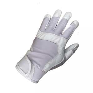 Guantes de bateo de béisbol de calidad superior Guantes antideslizantes hechos a medida para adultos Ideal para hombres y mujeres profesionales Softball - Product Image 6
