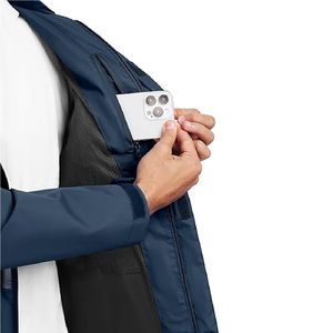 Vente de gros Veste coupe-vent imperméable softshell personnalisée de haute qualité pour hommes, Vêtements d'extérieur en nylon, Smart Casual pour le printemps - Product Image 3