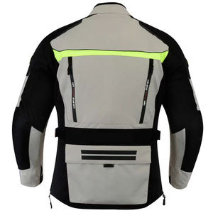 Chaquetas de Motocicleta de Cuero Estampadas de Invierno para Tallas Grandes, Servicio OEM al por Mayor, el Mejor Diseño de 2024, Impermeables - Product Image 3