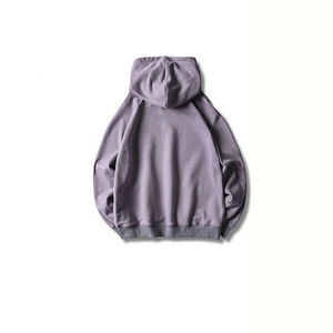 Sweats à capuche en molleton d'hiver pour hommes les plus vendus 100% coton Design de mode tendance Impression de marque fraîche Derniers services OEM Usine directe - Product Image 3