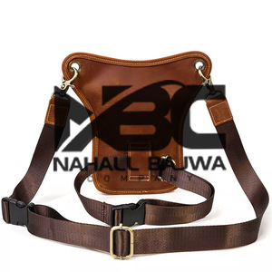 Men's Leather Leg Pouch Drop Leg <b>Bag</b> Thigh Fanny Pack Waist Fanny Pack Waist <b>Bag</b>. - Product Image 5