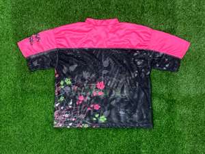 Camisetas de Fútbol Americano Retro Sublimadas Personalizadas OEM/ODM, 100% Poliéster, Manga Corta, Absorben la Humedad - Product Image 5