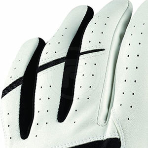 100% GUANTES DE Golf de diseño transpirable de alta calidad cuero genuino suave con puntada de microfibra agarre suave hogar OEM Unisex para deportes - Product Image 6
