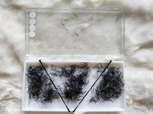 Extensions de cils synthétiques préfabriquées Nhu Y Eyelash NY7D, volume intense, modèle facile, usage quotidien, fabricant vietnamien, meilleures ventes - Product Image 3