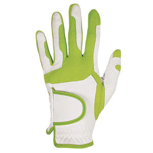 Gants de golf en cuir de mouton véritable avec logo personnalisé de grande classe - Product Image 1