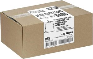 ถุงขยะอุตสาหกรรมอัลตร้าแซค ขนาด 42 แกลลอน หนา 3 มิล ใส ทนทาน - ขนาด 33 นิ้ว x 48 นิ้ว - แพ็ค 50 ใบ - สำหรับงานอุตสาหกรรม ก่อสร้าง และเชิงพาณิชย์ - Product Image 2