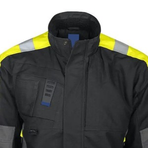Chaqueta cómoda de alta visibilidad para hombre, transpirable, superventas, peso ligero, tarifa razonable, chaqueta de alta visibilidad para hombre con los últimos diseños - Product Image 2