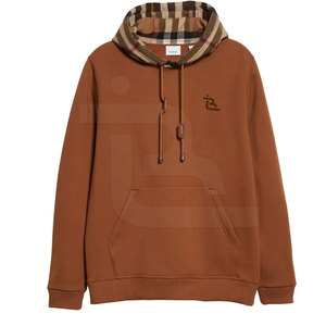 OEM Custom Logo Design Men's Hoodies & <b>Sweatshirts</b> Wholesale Service Customizable Logo - Product Image 4