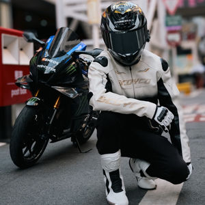 Veste en Cordura tendance, multi-rembourrée, personnalisée, pour moto, vente en gros, mode de rue, veste en textile pour homme, multi-zippée - Product Image 6