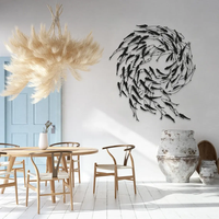 Décoration Murale Artistique en Métal de Qualité Supérieure avec Motif Portrait pour l'Intérieur Moderne de la Maison – Vente en Gros