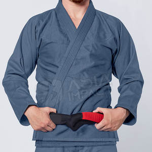 High Quality Custom Design Jiu Jitsu Uniform Polyester Material Best Jiu Jitsu Uniforms for Martial Arts Wholesale - <b>FREE</b> SAMPLE - Product Image 3