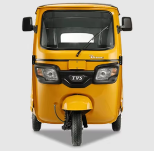 พร้อมจัดส่ง รถสามล้อเครื่องยนต์เบนซิน รุ่นคิงดีลักซ์ ปี 2024 ของแท้ สำหรับงานอุตสาหกรรม DIY OEM สีเหลืองทอง - Product Image 2