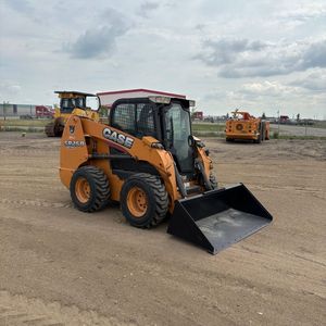 Case SR250 Skid Steer <b>Loader</b> 90HP Compact Construction Equipment with Strong Lift and Hydraulic Power - Product Image 2
