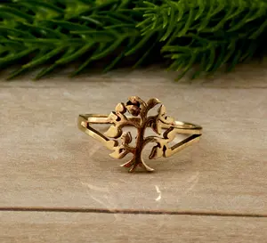 Высококачественное супер блестящее Золотое кольцо с золотым наполнителем 14 карат для женщин и мужчин кольцо миди и на костяшки для бохо