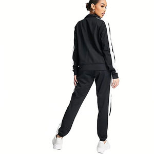 Chándal de Forro Polar con Capucha para Mujer, Color Sólido, con Logotipo Personalizado, Tallas Grandes, Estampado de Moda, Invierno, Venta al Por Mayor, 100% Algodón - Product Image 2