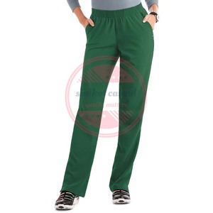 กางเกงสครับผ้ายืดสำหรับทุกเพศกางเกงสครับพยาบาลสำหรับโรงพยาบาล - Product Image 4