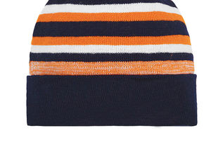 Tech Fleece Beanie Doublure intérieure douce évacuant la transpiration Coquille en tricot acrylique Ourlet repliable Chaud pour les sports techniques d'extérieur Hiver en vrac - Product Image 6