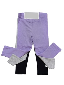 Derniers leggings pour enfants et filles du Bangladesh de super haute qualité avec prix de gros. - Product Image 3