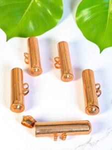 Último colgante de metal de cobre que se puede abrir de 50 mm Colgantes de chakra al por mayor para la venta Comprar collar de ágata de Amayra Crystals Exports - Product Image 3