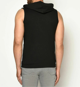 Top Vente Votre Propre logo Nouveau Style Unique Style GYM À Capuche Client Bas Prix Gym Sans Manches Hoodies Hommes - Product Image 5
