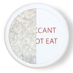 ซัม แลน 2 กรัม ซิลิกาเจล ดูดความชื้น บรรจุในวัสดุพลาสติก สำหรับบรรจุภัณฑ์ยา ชา และอุปกรณ์อิเล็กทรอนิกส์ วีเอ็น - Product Image 5