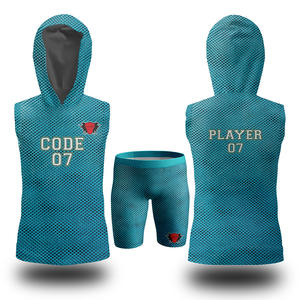 ชุดเสื้อฟุตบอลลายธงชาติอเมริกันระบายอากาศได้สำหรับเด็กผู้ชายเสื้อผ้าไซส์พิเศษโลโก้ออกแบบได้ตามต้องการของ7on7 - Product Image 6