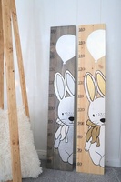Cadre photo en bois personnalisé Delarchi pour enfants avec un design fantastique - Impression en relief personnalisée à deux couleurs